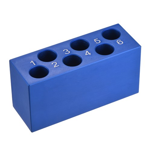 Porta tubo microcentrifuga - tubo, 6