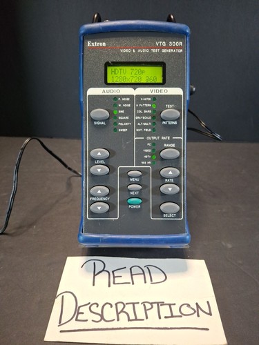 Generatore test video - test, e