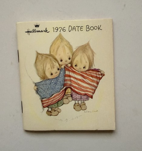 Calendario vintage hallmark - vintage,