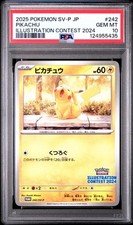 Timbro PSA 10 Pokémon Pikachu