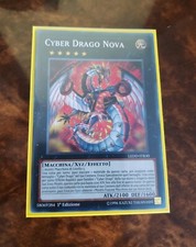 Yu-Gi-Oh Cyber Drago Nova