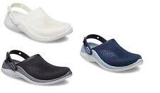 Crocs Sabot 206708 LiteRide™ 360° Clog AWAW (White) BKSG (Black) NABG (Navy)