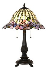 Lampada tavolo floreale - lampada, da