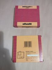 OLIVETTI 2 CARTUCCE VINTAGE