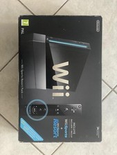 NINTENDO WII CONSOLLE SPORTS RESORT PACK NERA