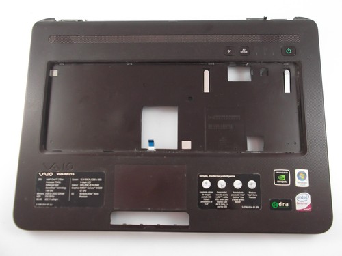 Scocca superiore touchpad - scocca, +