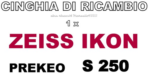 Cinghia ricambio per - ricambio,