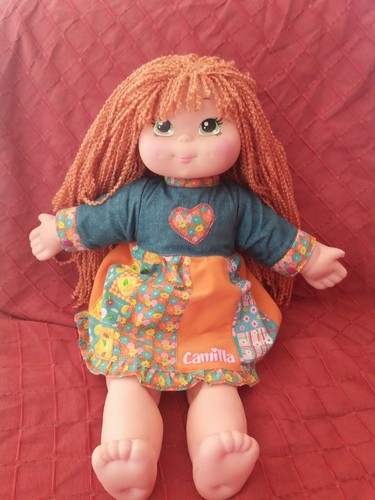 Bambola doll vintage - bambola, camilla