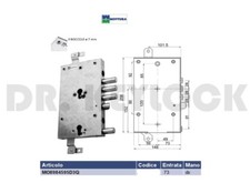 SERRATURA DI SICUREZZA PORTA