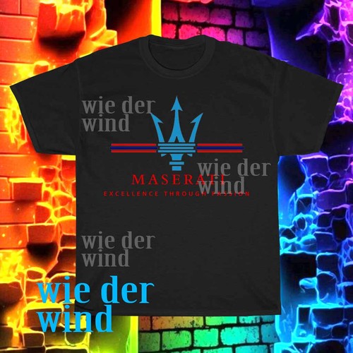 Shirt uomo maserati - t-shirt,