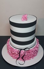 Torta scenografica compleanno donna/ ragazza /bambina