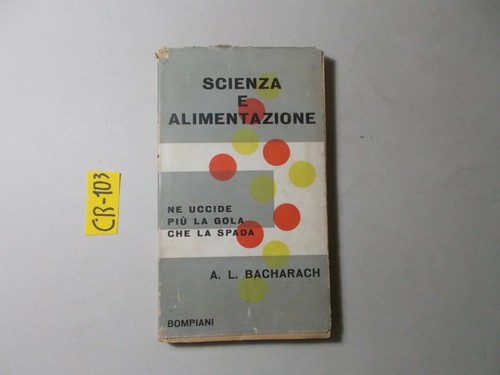 Libro scienza alimentazione - libro,