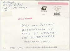 Cover United States, 2001