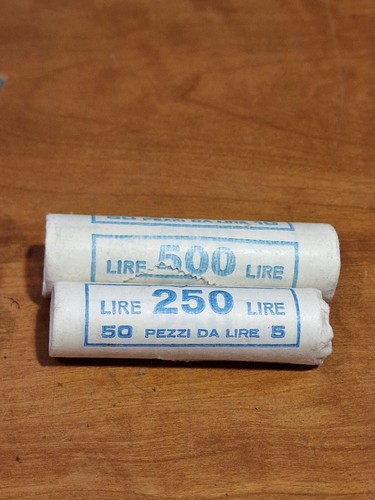 Lotto monete lire - lotto, 500