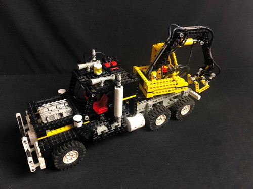 Lego 8868 airtech - airtech, gru