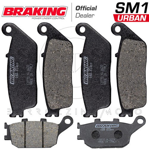 Kit pastiglie freno braking - kit,