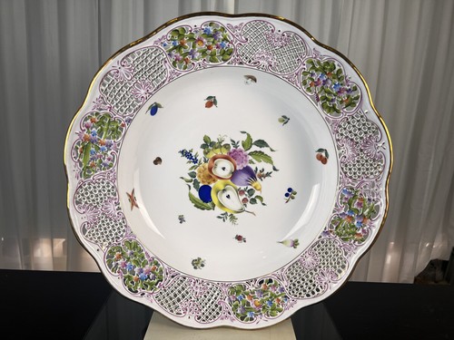Piatto porcellana herend - piatto, in
