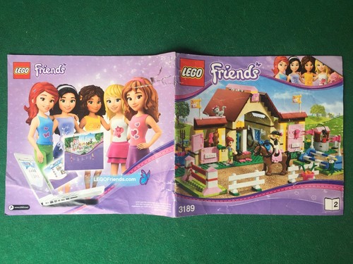 Lego friends 3189 2 - (b23),