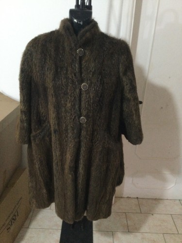 Pelliccia hand made castoro - hand,