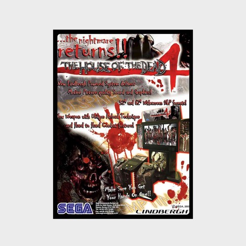 Poster casa dei morti 4 - casa,