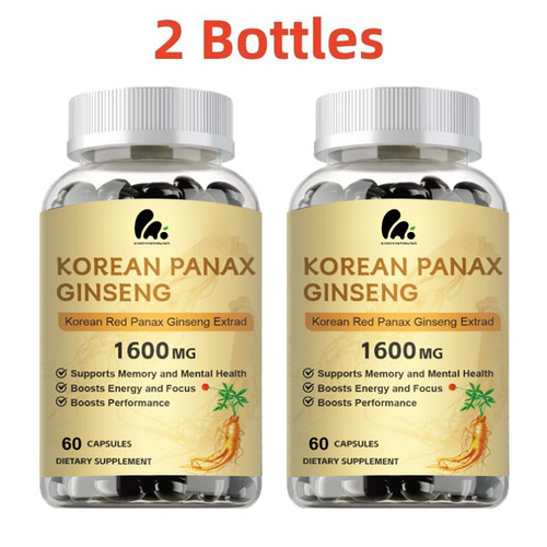 Ginseng panax rosso coreano - ginseng,