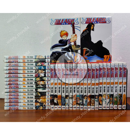 Bleach manga set completo - manga,