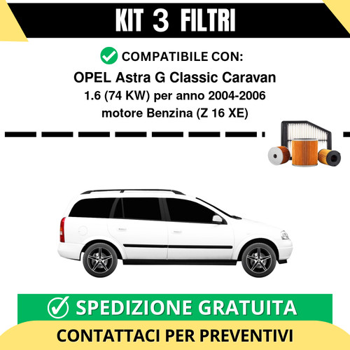 Kit filtri risparmio per - kit,