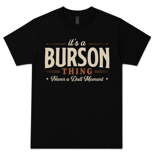 Shirt a burson thing - it's,