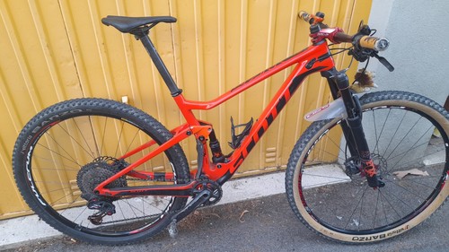 Mtb usata scott - spark,