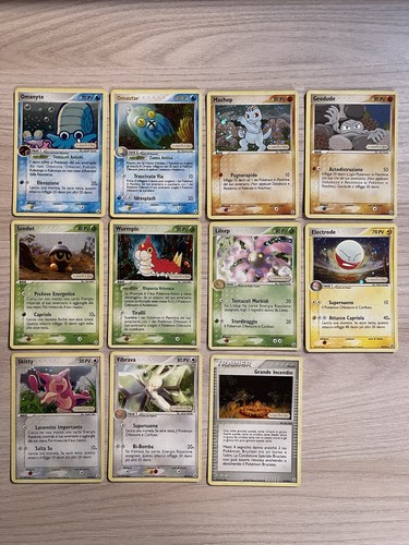 Lotto vintage pokemon la - vintage,