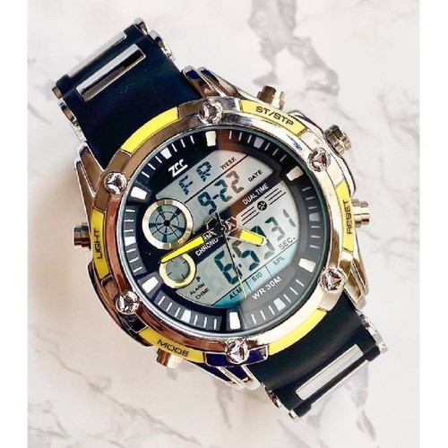 Orologio polso zcc 1313 uomo - polso,