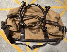 Borsone Diesel tela marrone