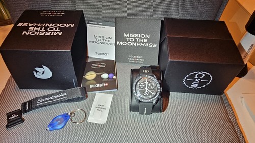 Omega swatch mission the - omega,