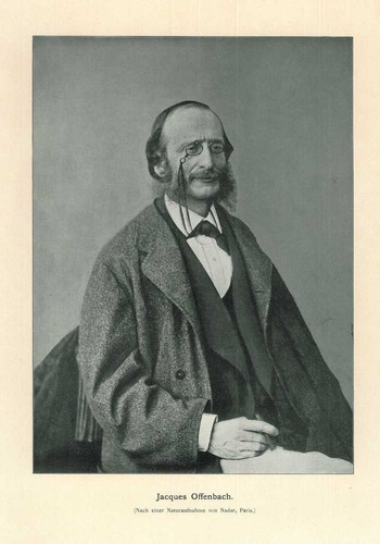 Ritratto jacques offenbach - di,