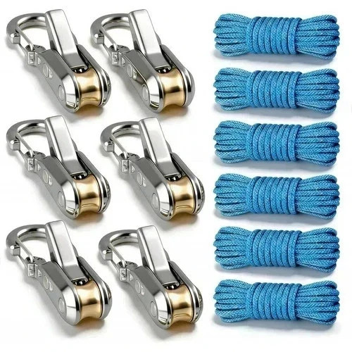 Blocca corda fibbia giù ganci - fibbia,