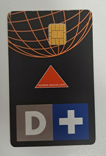 Scheda smart card - smart, d+