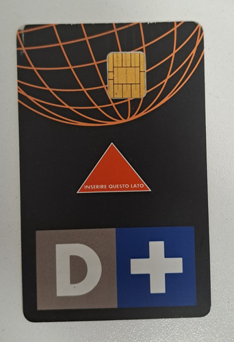 Scheda smart card originale - smart, d+