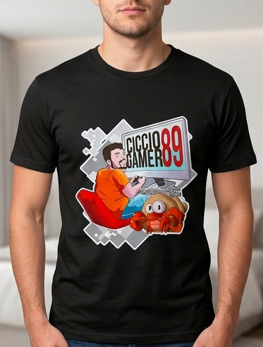 Shirt ragazzo cicciogamer89 - t-shirt,