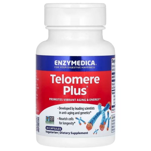 Enzymedica telomere plus - telomere,