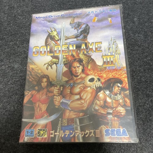 Golden axe iii - iii,