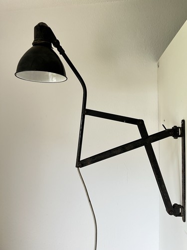 Vecchia lampada forbice - vecchia, a