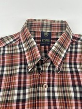 Camicia anni 60 bottoni quadri