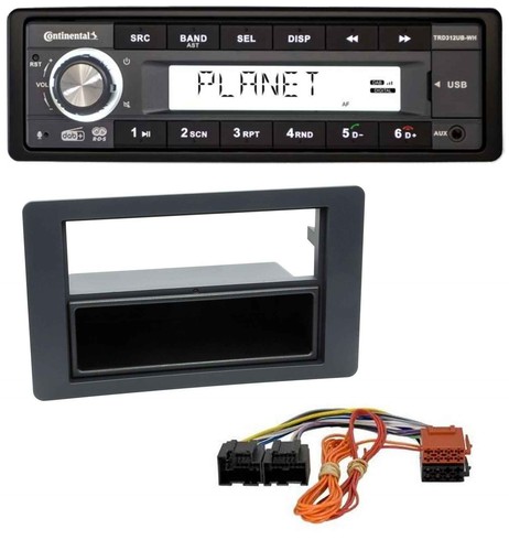 Autoradio continental usb 1din - continental,