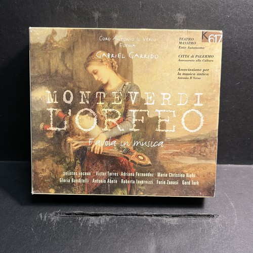 Monteverdi l orfeo - monteverdi, —