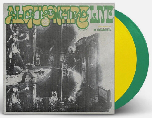 Alexisonfire rare green - alexisonfire, +