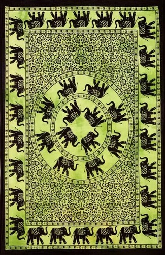 Arazzo mandala indiano