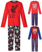 Pigiami Football Club Ragazzi Ragazze Set Ufficiale Per Dormire Notturno Set 5-13 Anni