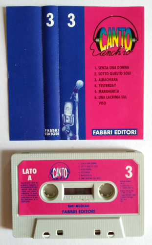 Canto anch 3 - mc,