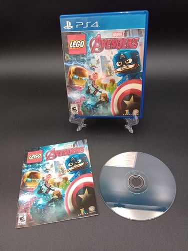 Lego marvel avengers ps4 - marvel,