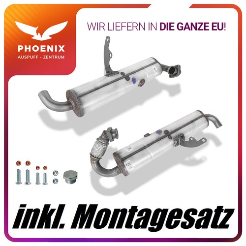 Catalizzatore smart cabrio - catalizzatore,